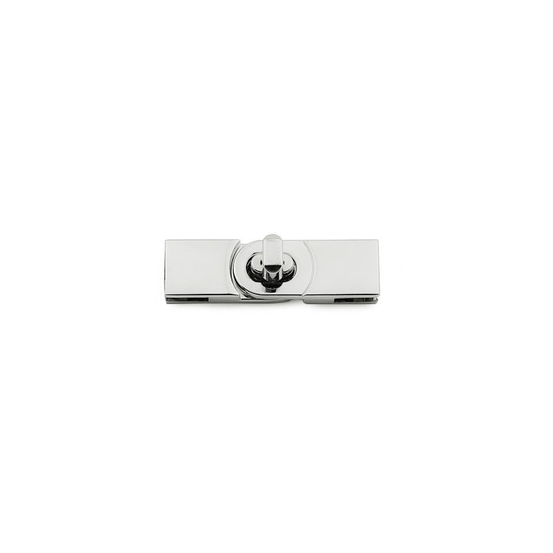 Handbag twist turn locks clasp closure