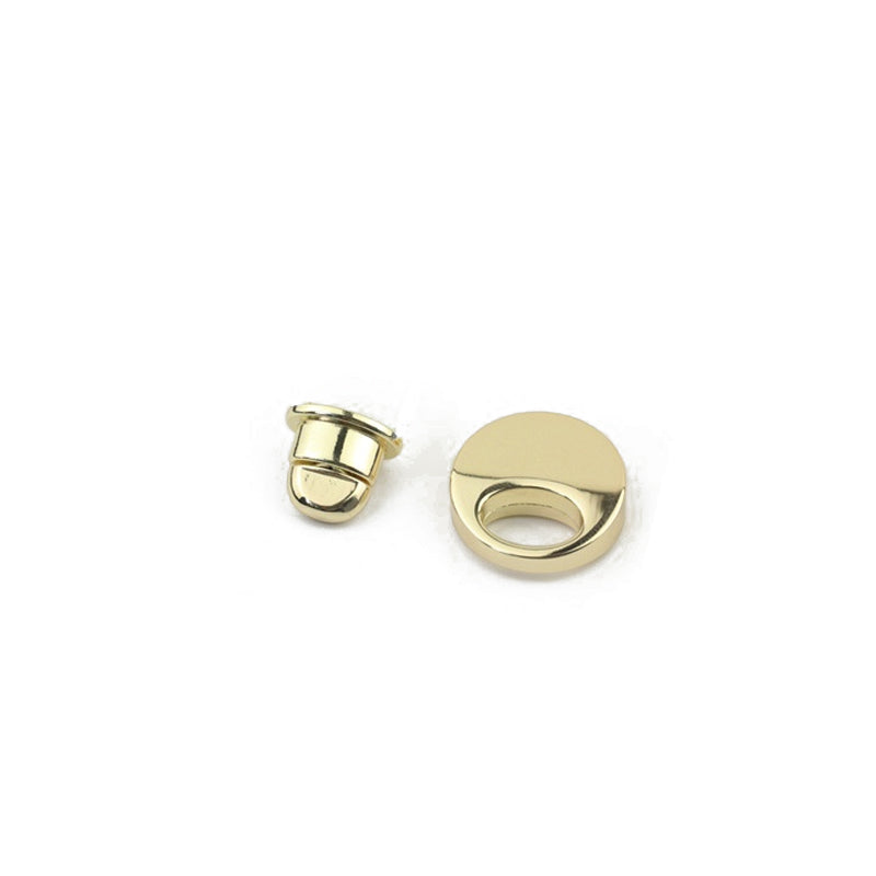 25MM Round shape handbag metal twist locks