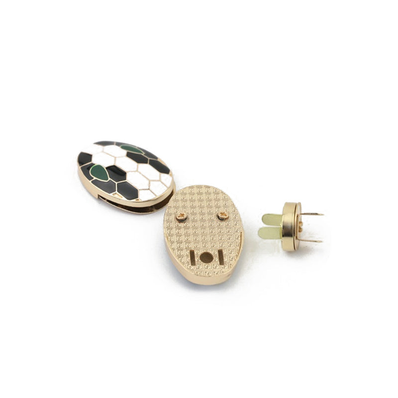 Drip glue snake head lock metal magnetic locks