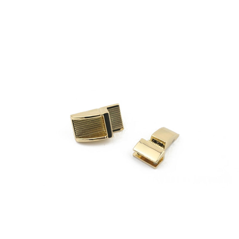 Bag accessories lock 4 colors gold switch lock mortise lock