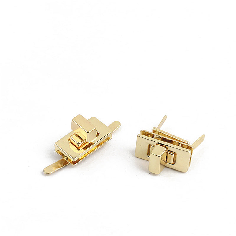 New style die-casting mini small rectangular twist lock