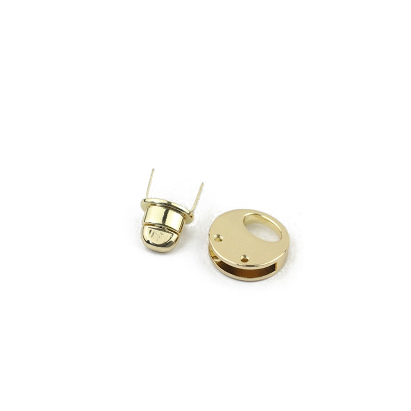 25MM Round shape handbag metal twist locks
