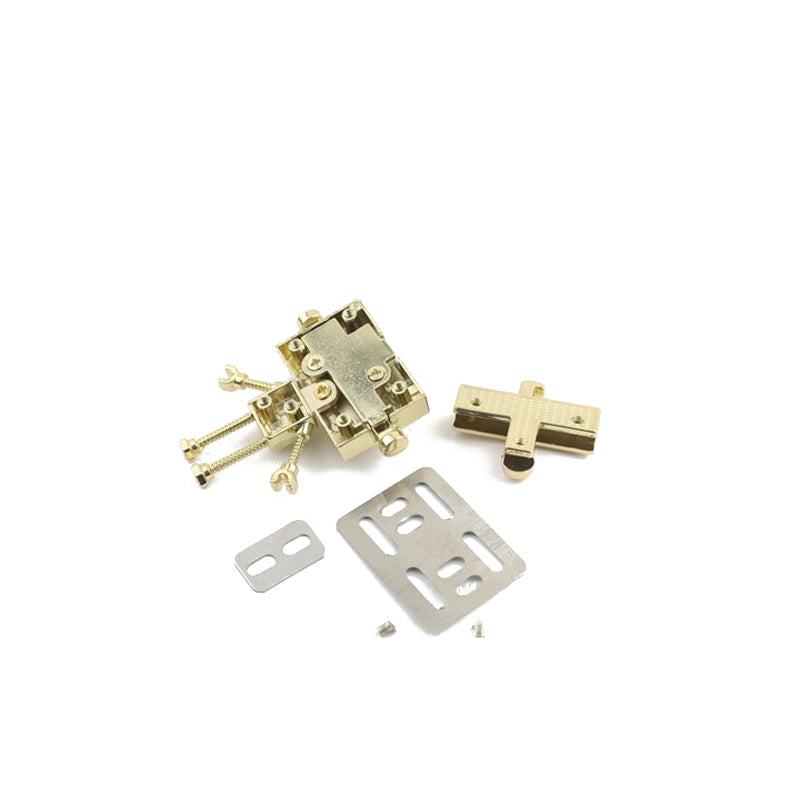 Handbag Hardware robot shape metal clasp clip lock