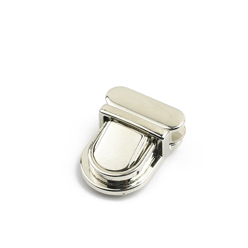Bag lock hardware accessories small size mortise plugin lock