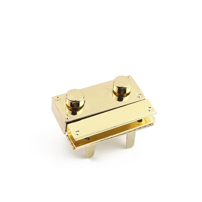 High-grade multi-color thickened mechanism twist turn lock