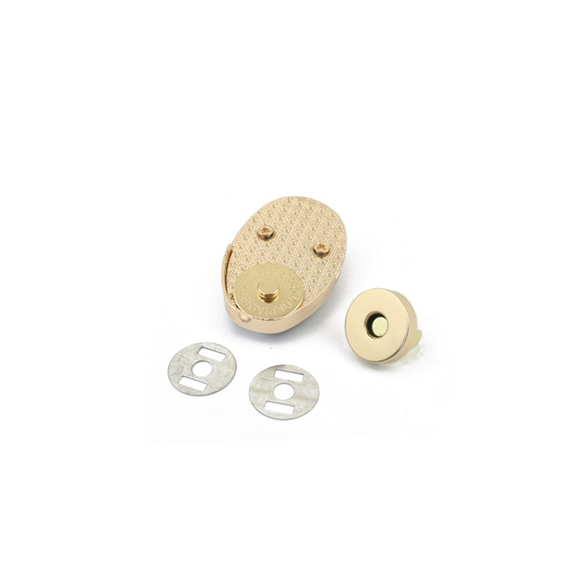 Drip glue snake head lock metal magnetic locks