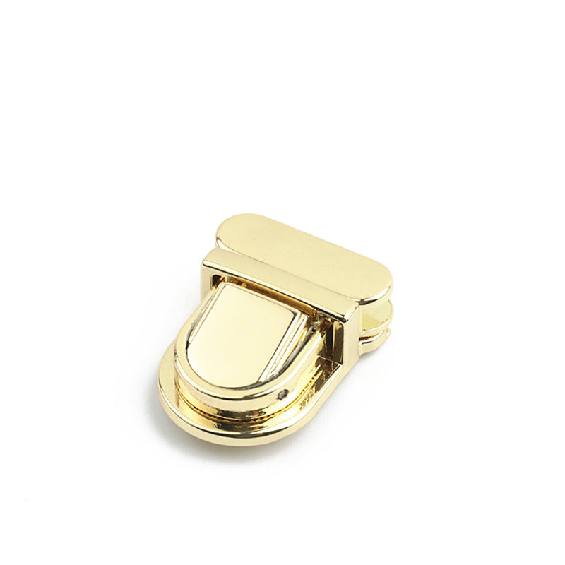 Bag lock hardware accessories small size mortise plugin lock