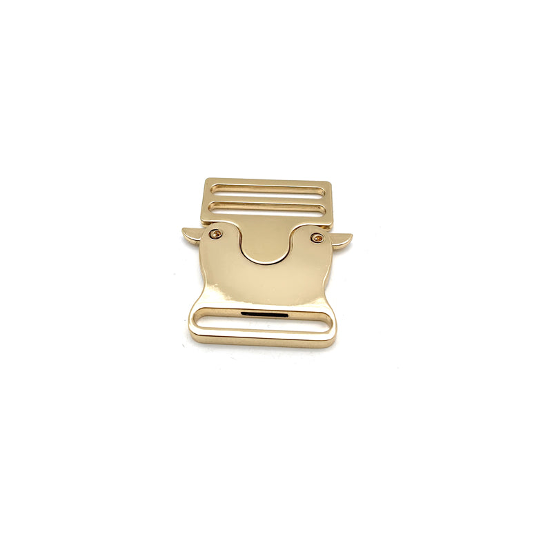 25/32/38MM Metal Buckle Paracord Bracelet Buckles Quick Side Release Buckle Diy Necklace Bag Accessories