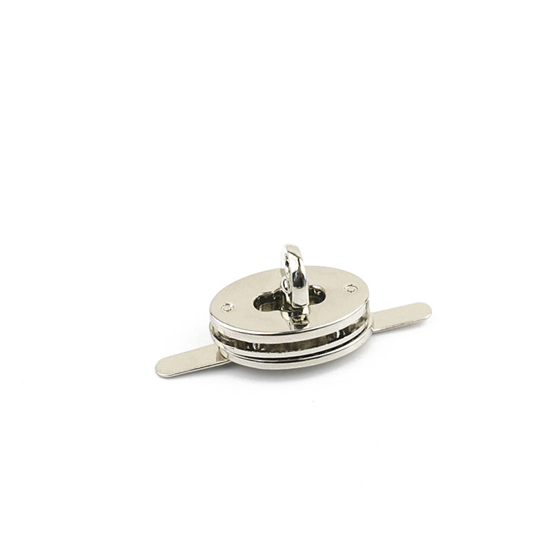 Good quality handbag oval metal turn locks