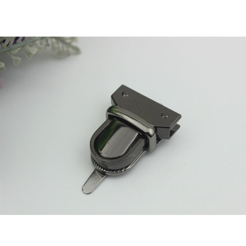 Handbag accessories metal clasp press push locks