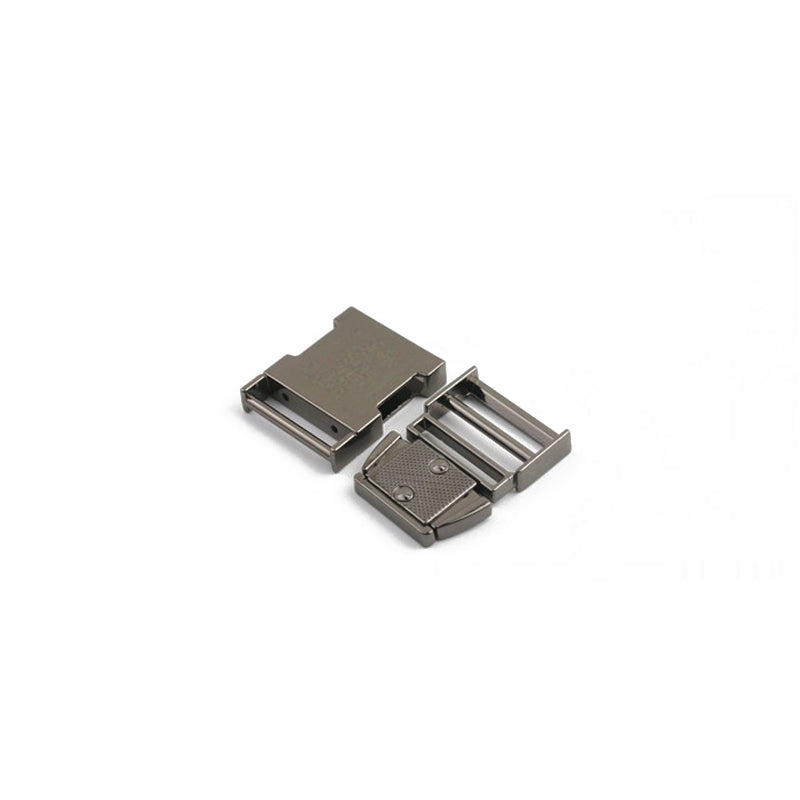 Factory High Quality Side Release Buckle Metal Buckle Quick Release Belt Side Release Metal Buckle for Dog