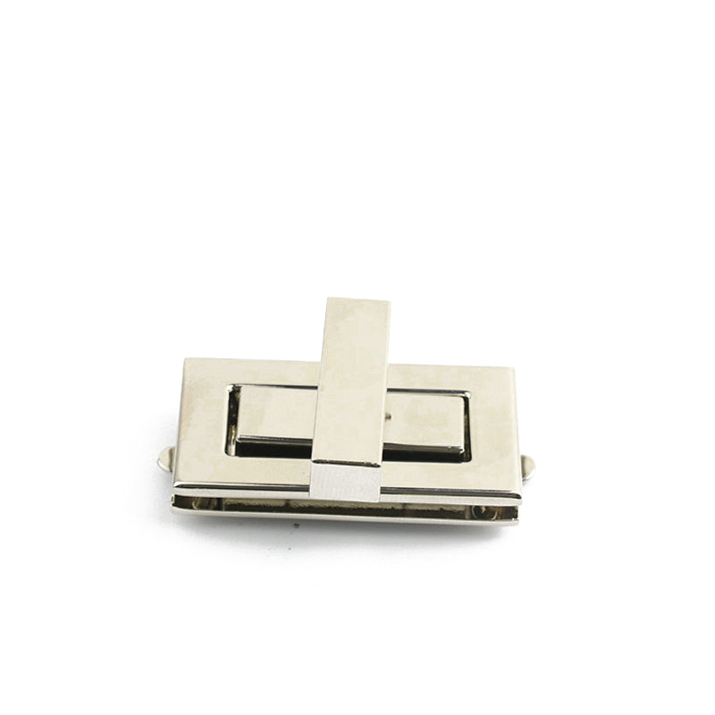 Bag hardware accessories medium size square turn twist lock