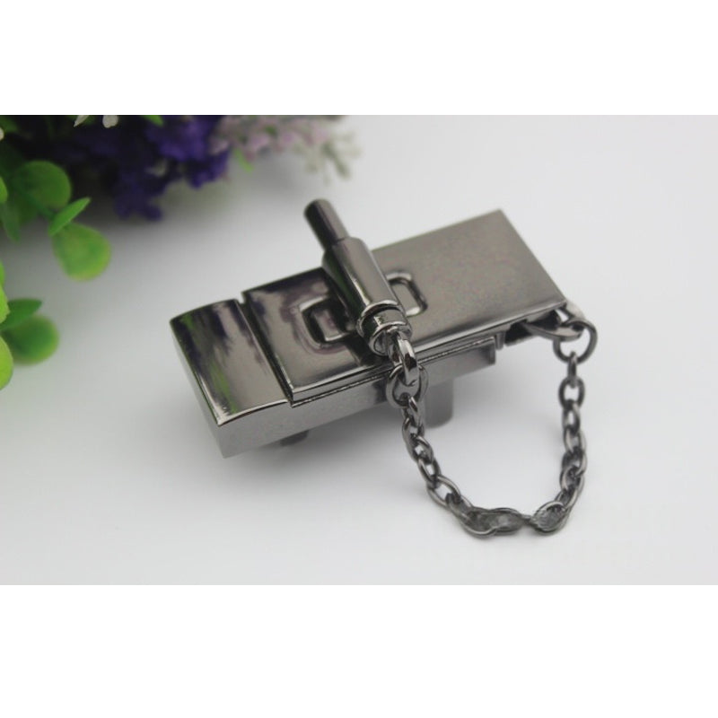 Handbag hardware decoration metal clasp clip locks