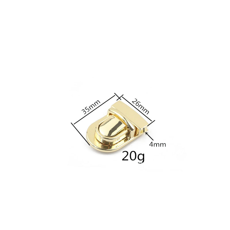 Bag Luggage Snap Clasp Locks Closure Buckle Hardware