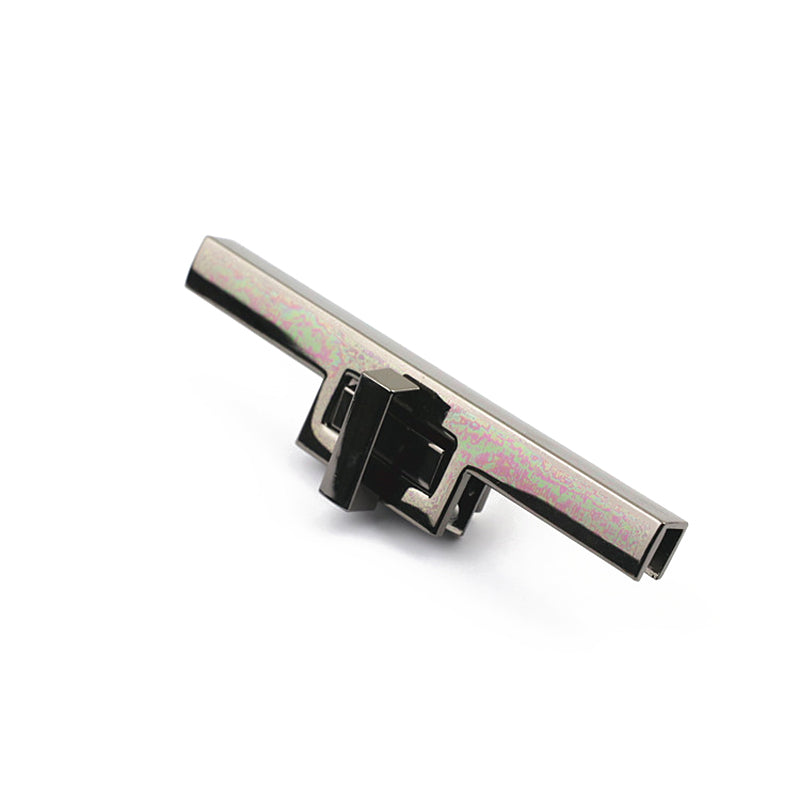 Die-casting hardware accessories straight turn twist locks for bag