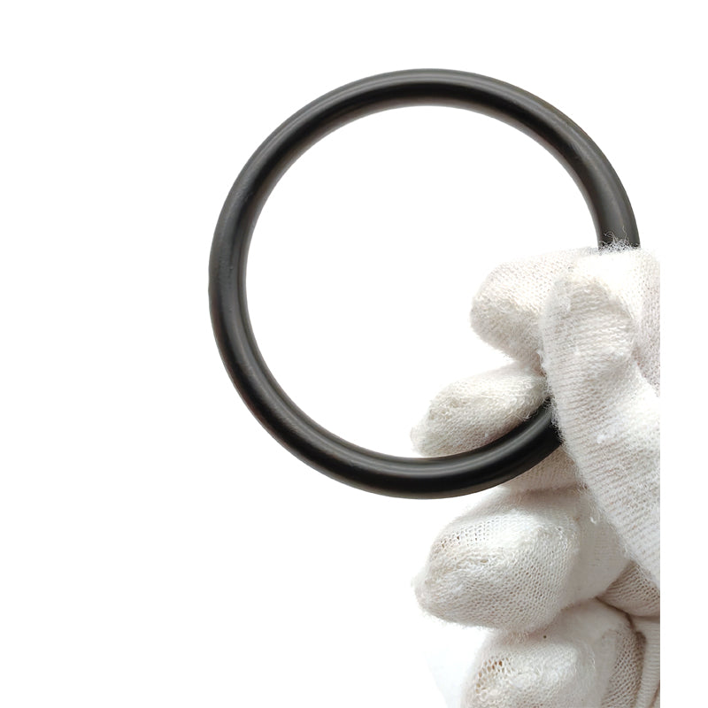 Custom made various size 25MM/32MM/38MM/42MM/50MM electrophoresis black iron welded o rings for bags