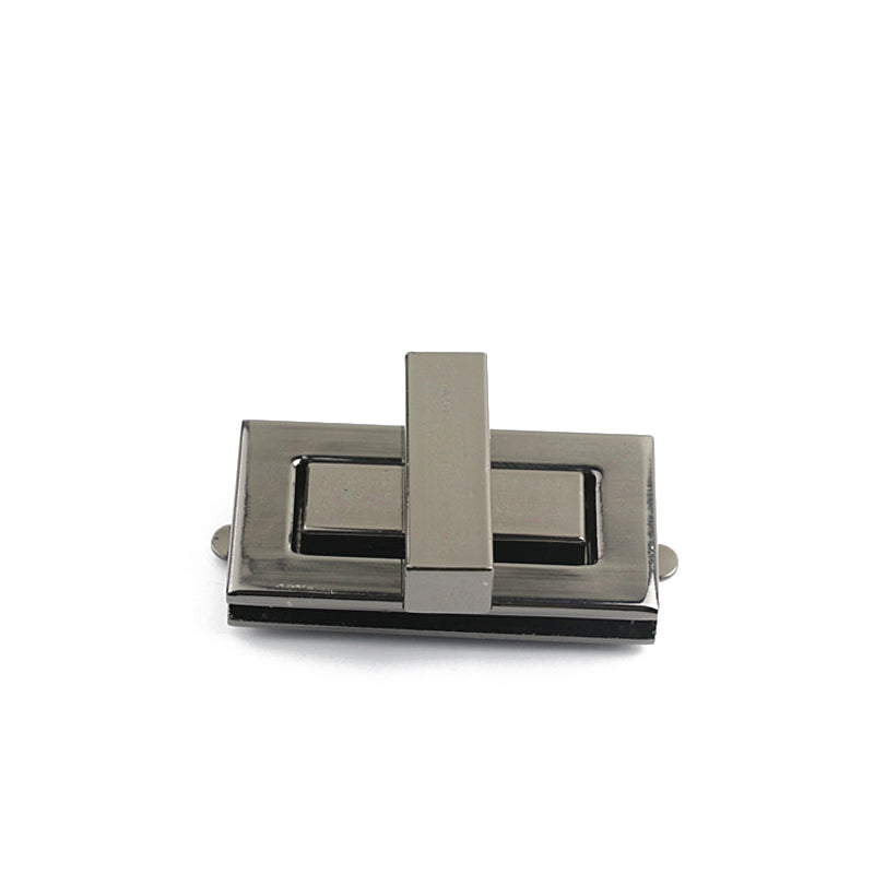 Bag hardware accessories medium size square turn twist lock