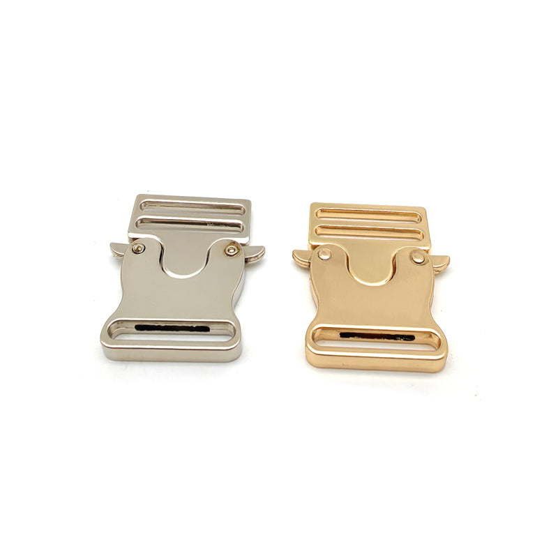 25/32/38MM Metal Buckle Paracord Bracelet Buckles Quick Side Release Buckle Diy Necklace Bag Accessories