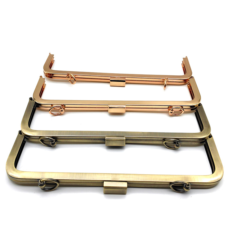RL-POX07 Various Color Hanging Plating 25CM Clutch Bag Metal Frame