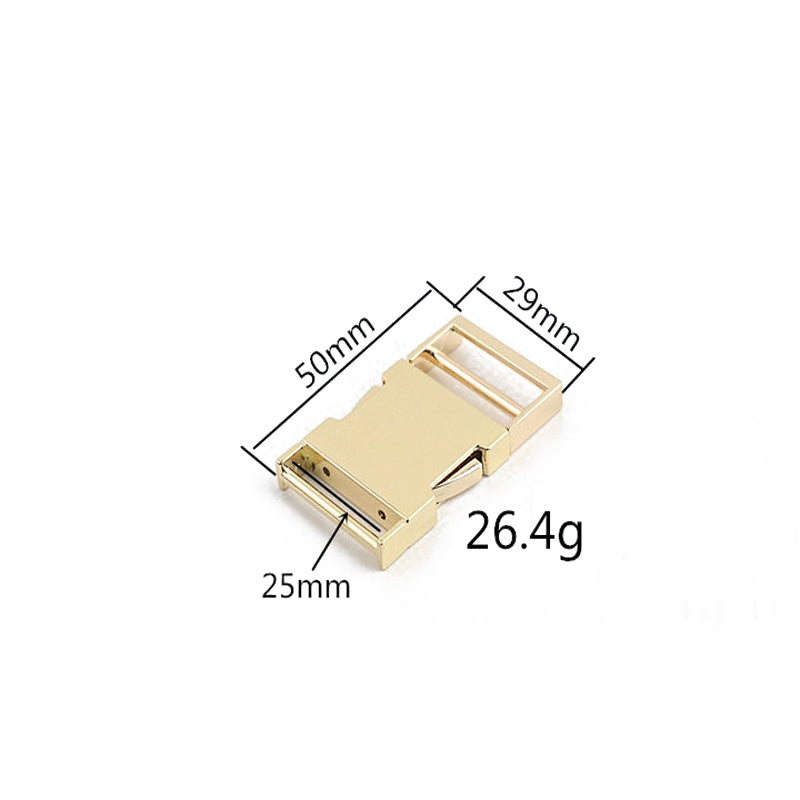 Factory High Quality Side Release Buckle Metal Buckle Quick Release Belt Side Release Metal Buckle for Dog