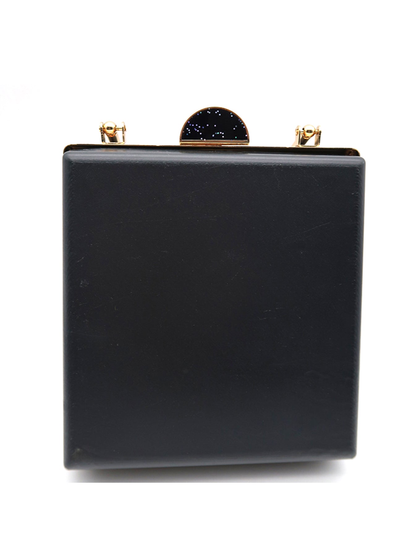 Trapezoid Shape Purse Box And Metal Frame D-109