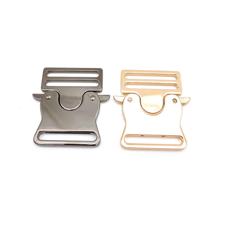 25/32/38MM Metal Buckle Paracord Bracelet Buckles Quick Side Release Buckle Diy Necklace Bag Accessories