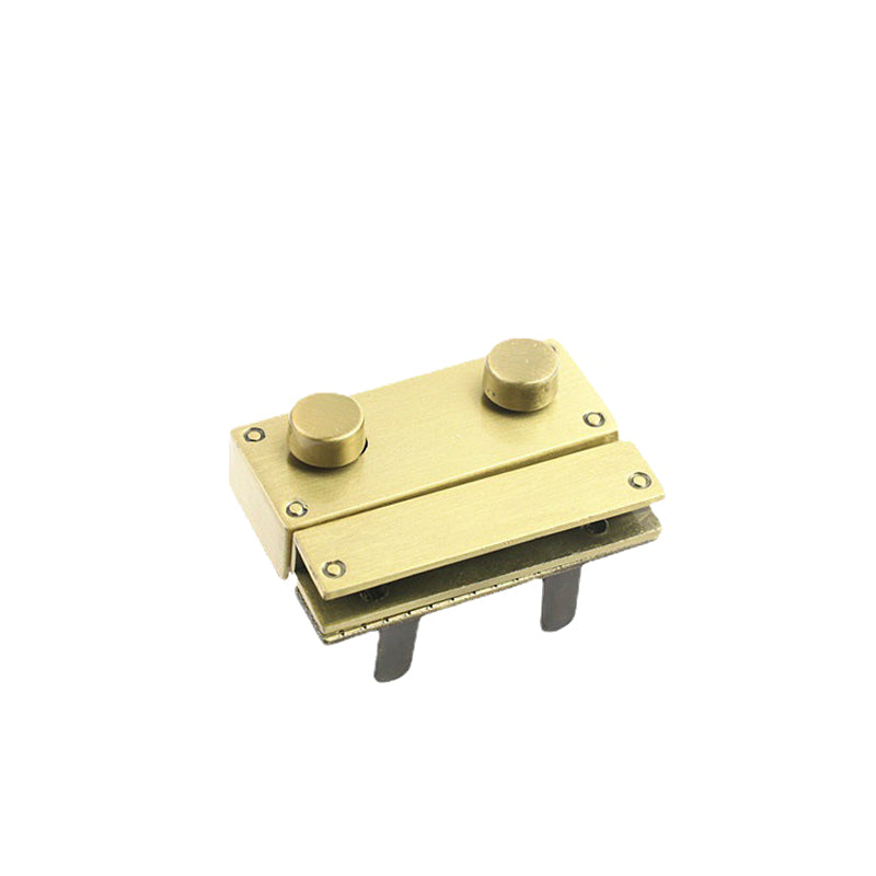 High-grade multi-color thickened mechanism twist turn lock