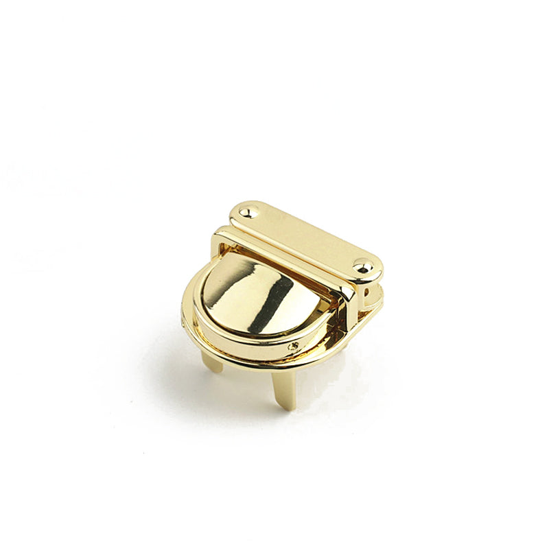 Bags Snap Clasps Closure Twist Buckle Purse Switch Mortise Locks