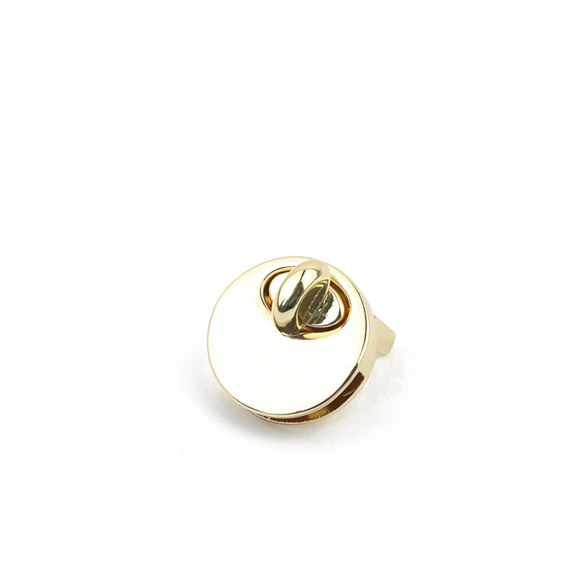 25MM Round shape handbag metal twist locks