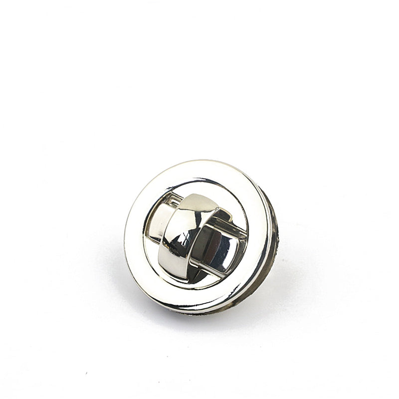 All-match handbag accessories metal round turn locks