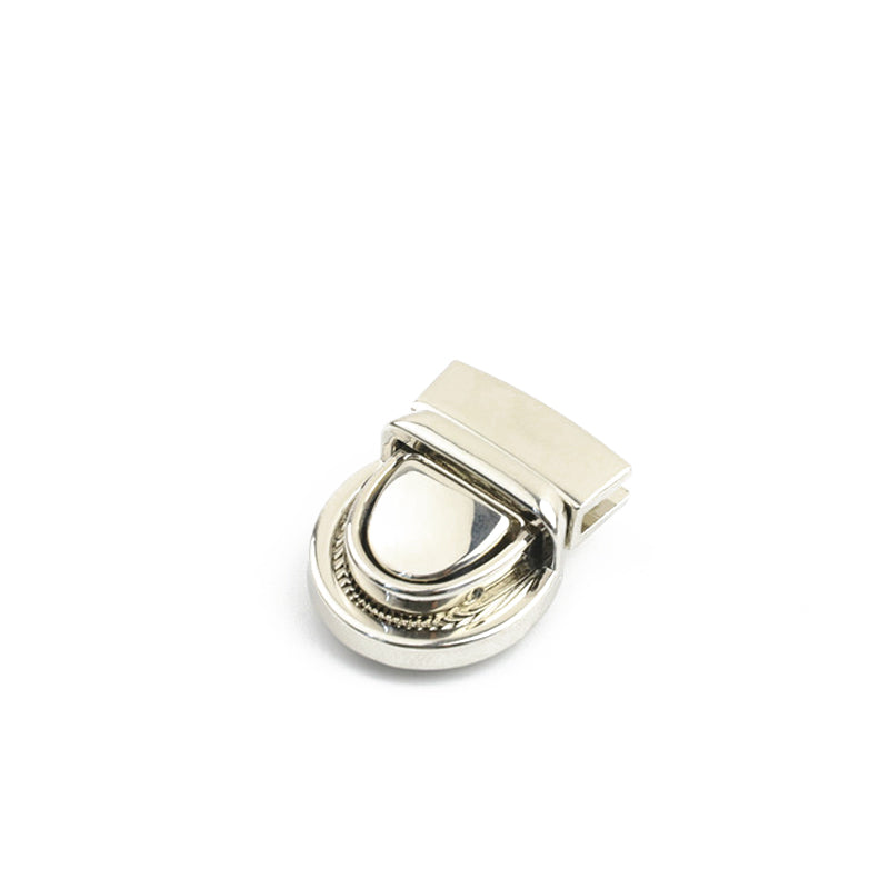 Handbag lock light gold automatic plugin lock