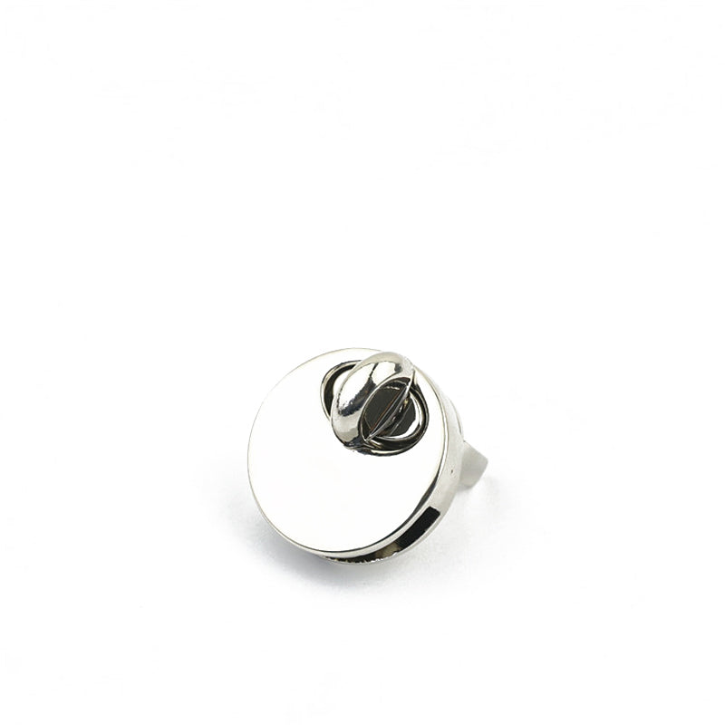 25MM Round shape handbag metal twist locks