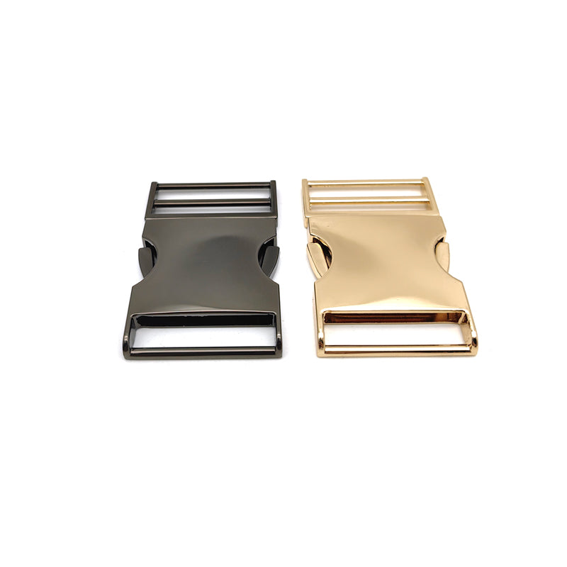 RLOVE NOVELTY 32MM Quick Release Buckles Webbing Strap Connector Backpack