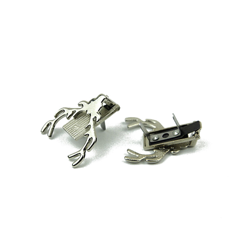 Deer shape head lock animal decoration clip lock