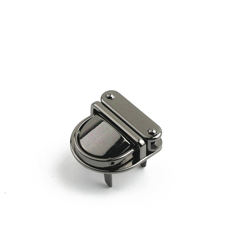 Bags Snap Clasps Closure Twist Buckle Purse Switch Mortise Locks