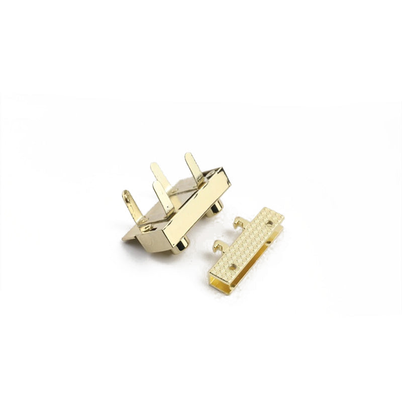 High-grade multi-color thickened mechanism twist turn lock