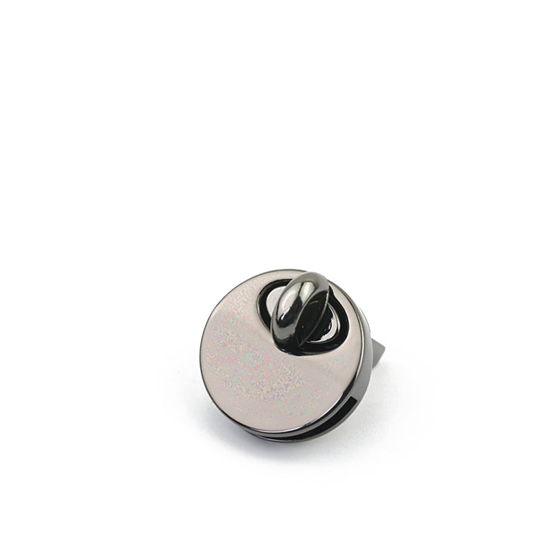 25MM Round shape handbag metal twist locks