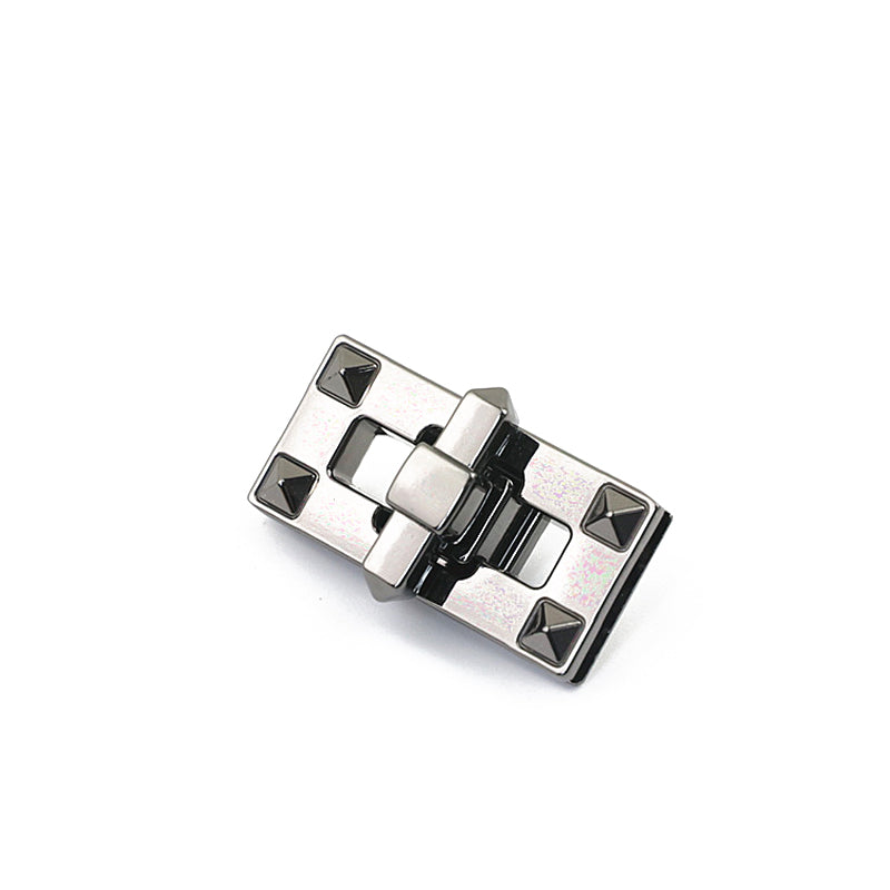 Bag accessories rivets pattern decoration metal turn locks