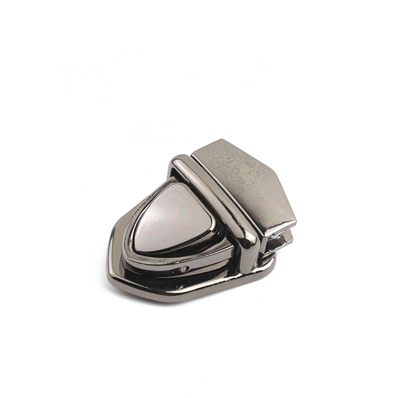 Tote bag accessories large size metal press push locks