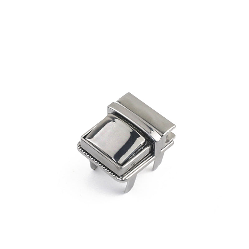Easy Press Metal Bag Push Lock