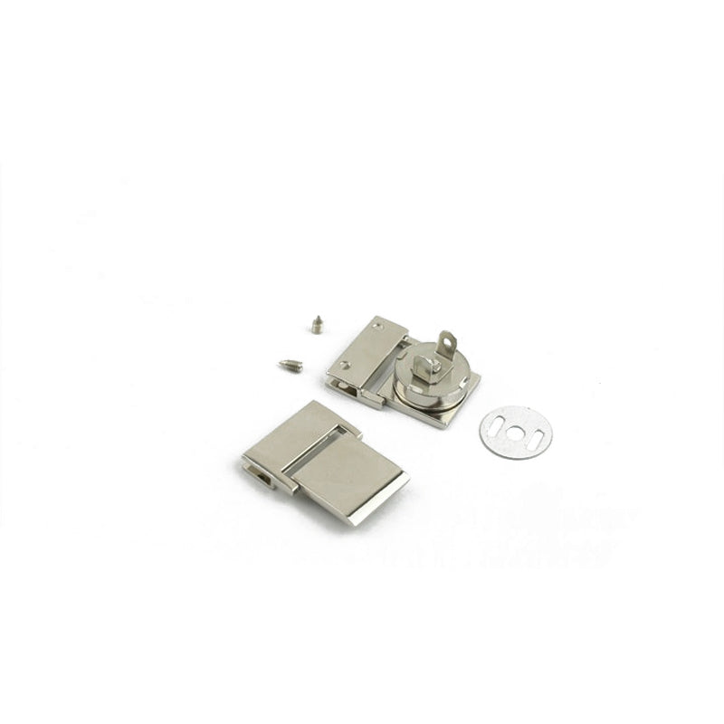 Bag hardware zinc alloy metal decoration magnetic locks