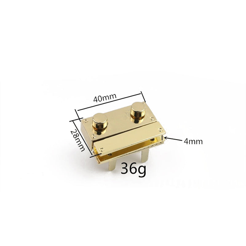 High-grade multi-color thickened mechanism twist turn lock
