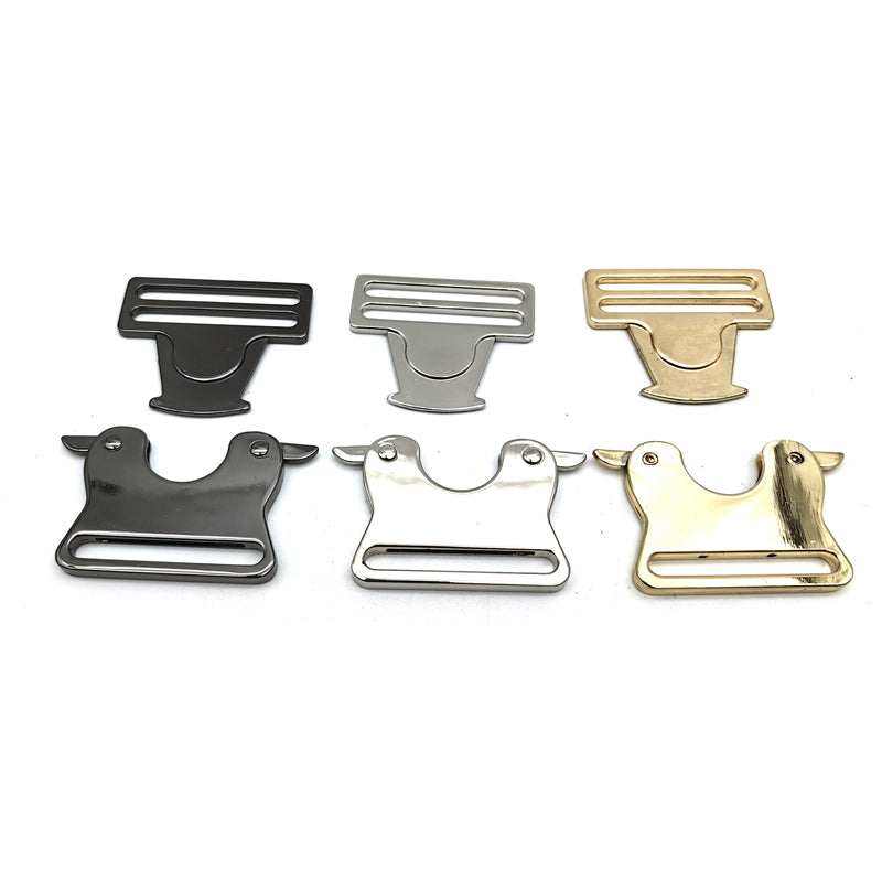 25/32/38MM Metal Buckle Paracord Bracelet Buckles Quick Side Release Buckle Diy Necklace Bag Accessories