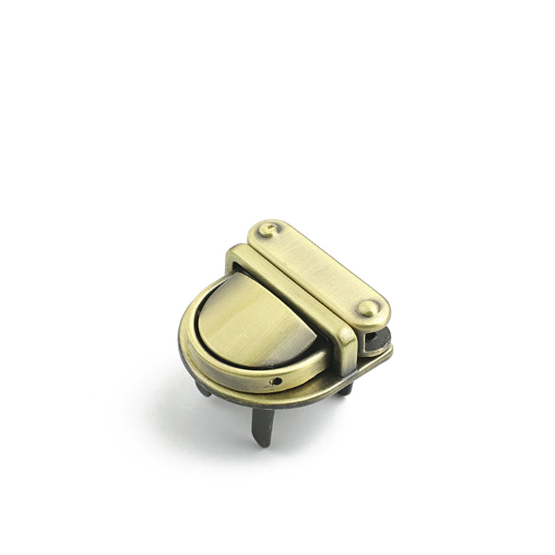 Bags Snap Clasps Closure Twist Buckle Purse Switch Mortise Locks