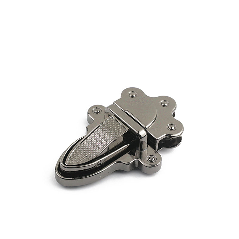 Bag Accessories Metal Closure Clasps Press Locks