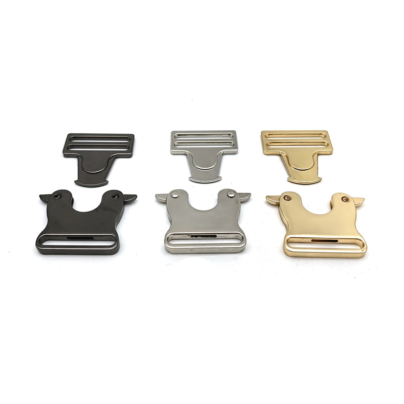 25/32/38MM Metal Buckle Paracord Bracelet Buckles Quick Side Release Buckle Diy Necklace Bag Accessories