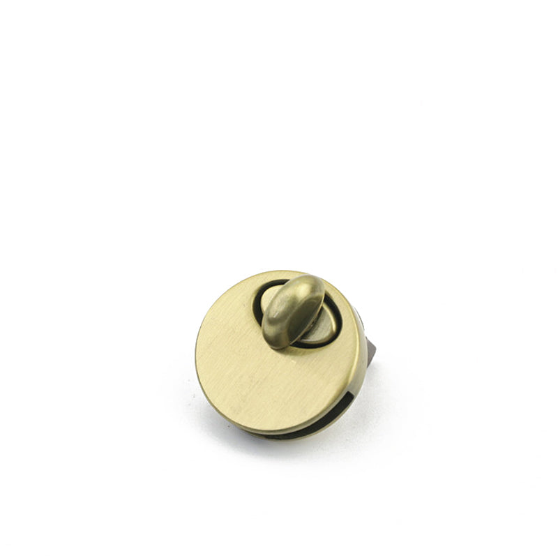 25MM Round shape handbag metal twist locks