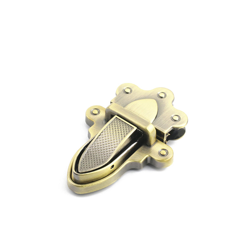 Bag Accessories Metal Closure Clasps Press Locks