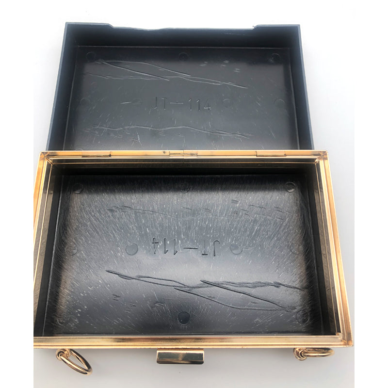 Clutch Bag Box And Metal Frame D-258-2