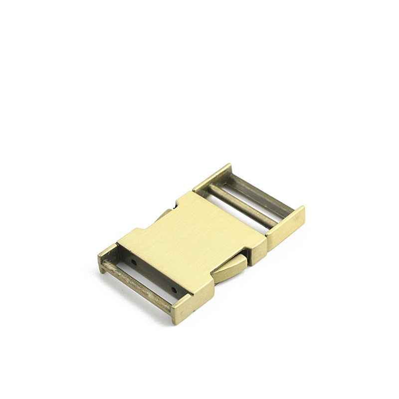 Factory High Quality Side Release Buckle Metal Buckle Quick Release Belt Side Release Metal Buckle for Dog